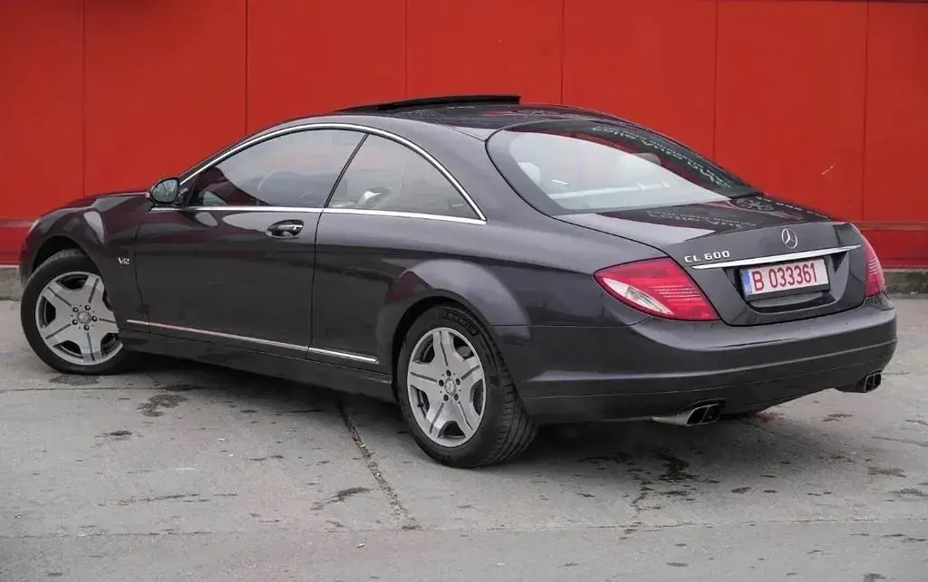 Gebraucht Mercedes CL600 517 PS (380 kW) 2007 Grau Coupé