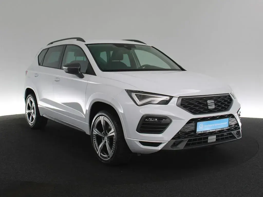 Gebraucht Seat Ateca FR 150 PS (110 kW) 2022 Nevada weiss SUV