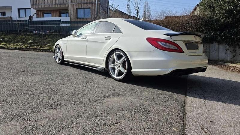 Gebraucht Mercedes CLS500 408 PS (300 kW) 2012 Weiß Coupé
