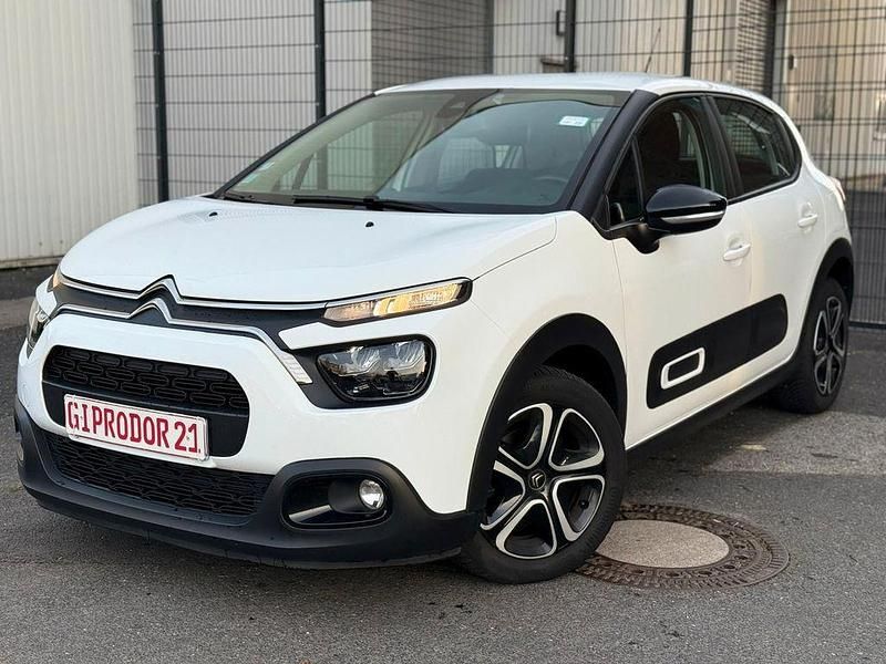 Weiß Gebraucht 2021 Citroën C3 Limousine | 7.735 € (Superpreis) - Bild 1/3