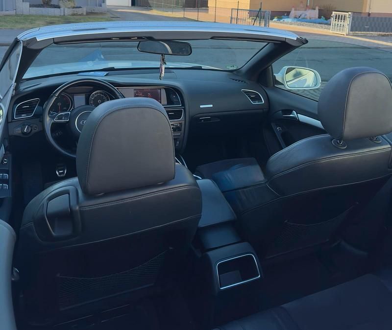 Gebraucht Audi A5 Cabriolet 190 PS (139 kW) 2016 Weiß Cabrio