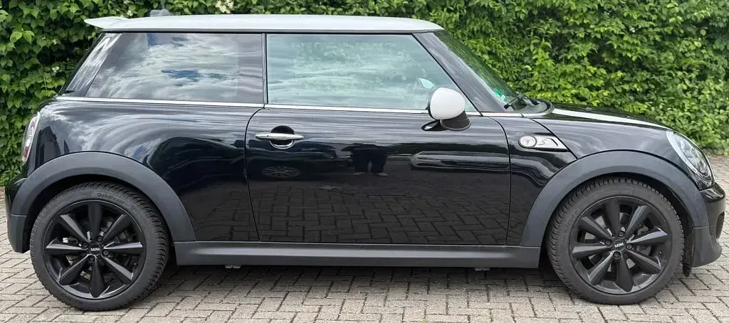 Gebraucht Mini Cooper S 184 PS (135 kW) 2012 Schwarz Kleinwagen