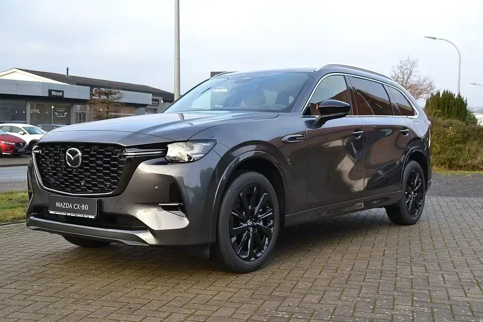 Neu Mazda CX-80 Homura-Line 254 PS (186 kW) 2026 SUV