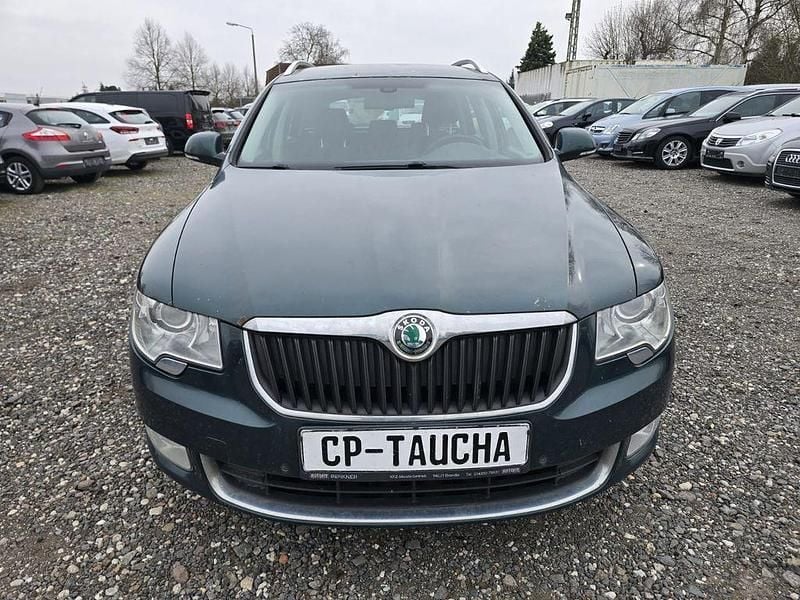 Gebraucht Skoda Superb Elegance 170 PS (125 kW) 2010 Grün Kombi