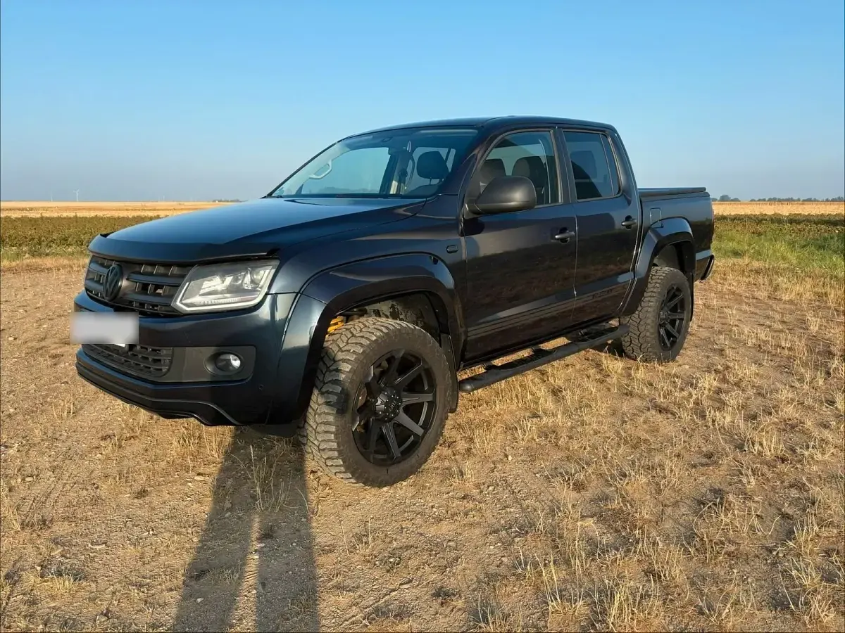 Gebraucht VW Amarok 180 PS (132 kW) 2015 Blau Pickup