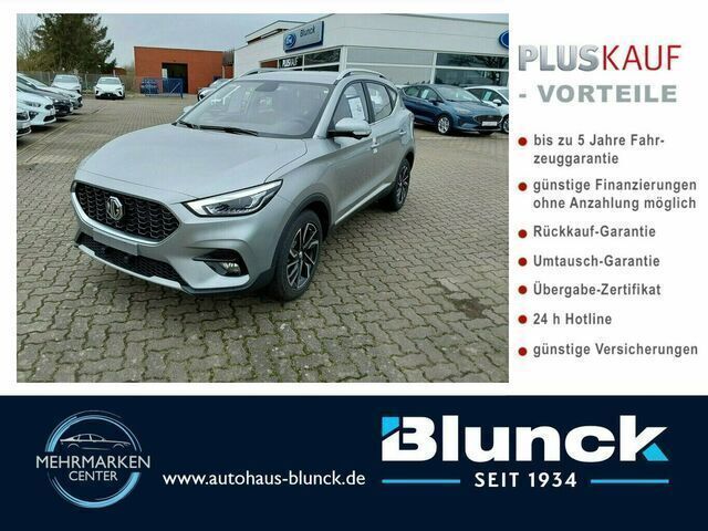 Gebraucht MG ZS Luxury 106 PS (77 kW) 2024 Cosmic silver (silber) Limousine