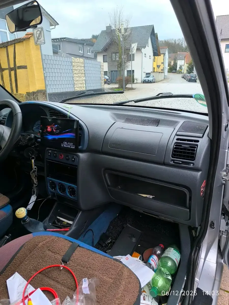 Gebraucht Citroën Berlingo 75 PS (55 kW) 1999 Grau Van / Kleinbus