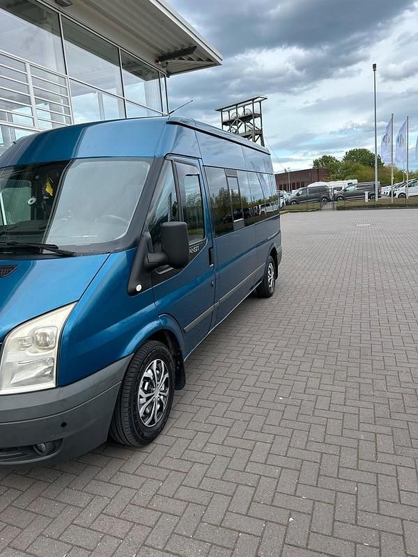 Gebraucht Ford Transit 140 PS (102 kW) 2009 Blau Van / Kleinbus