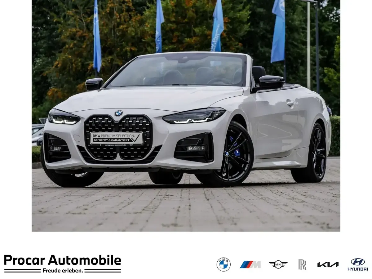 Gebraucht BMW 430 M Sport 245 PS (180 kW) 2023 Coupé