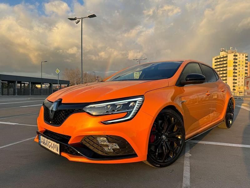 Orange Gebraucht 2021 Renault Mégane IV Trophy Limousine | 28.000 € (Superpreis) - Bild 1/4