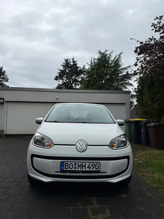 Używany VW up! 60 KM (44 kW) 2016 Biały Hatchback