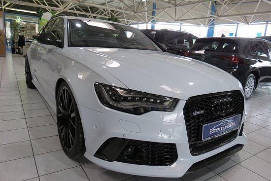 Gebraucht Audi RS6 Sport 560 PS (411 kW) 2014 Blau Kombi