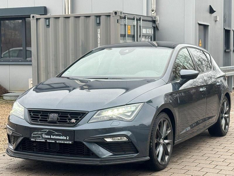 Gebraucht Seat Leon FR 190 PS (139 kW) 2019 Grau Limousine