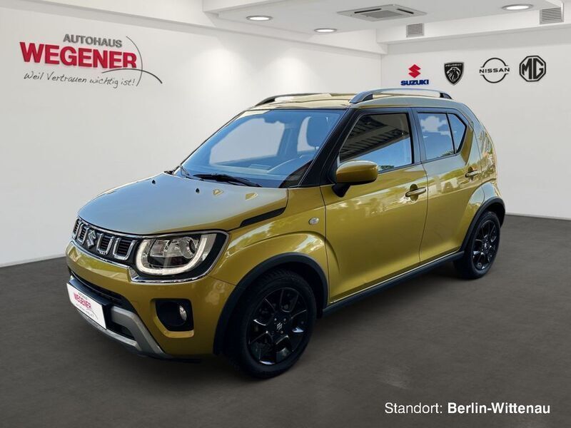 Rush yellow Gebraucht 2021 Suzuki Ignis Comfort Kleinwagen | 17.980 € (Fairer Preis) - Bild 1/4
