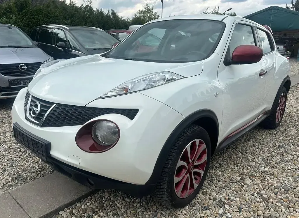 Second-hand Nissan Juke Acenta 117 CP (86 kW) 2013 Alb SUV