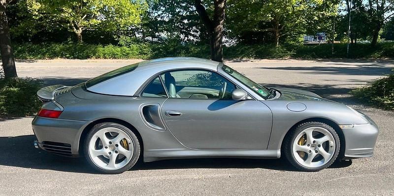 Gebraucht Porsche 996 Turbo 450 PS (330 kW) 2005 Cabrio