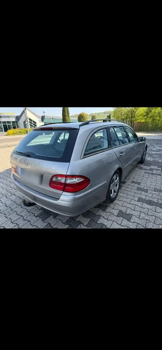 Brugt Mercedes E320 204 HK (150 kW) 2004 Grå Stationcar