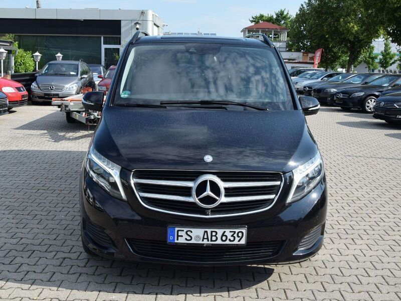 Gebraucht Mercedes V200 190 PS (139 kW) 2015 Schwarz Van / Kleinbus