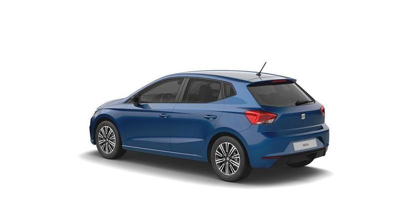 Gebraucht Seat Ibiza Style 116 PS (85 kW) 2024 Sapphire blau metallic (metallic) Limousine