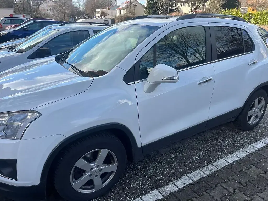 Gebraucht Chevrolet Trax LT 140 PS (102 kW) 2014 Weiß SUV