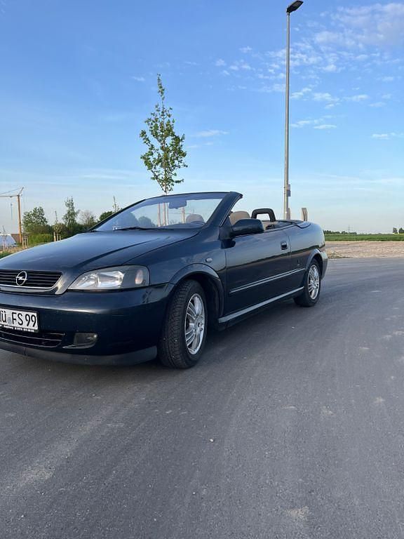 Gebraucht Opel Astra Cabriolet 101 PS (74 kW) 2001 Cabrio