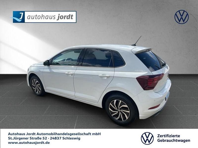 Gebraucht VW Polo Life 80 PS (58 kW) 2024 Weiß Kleinwagen