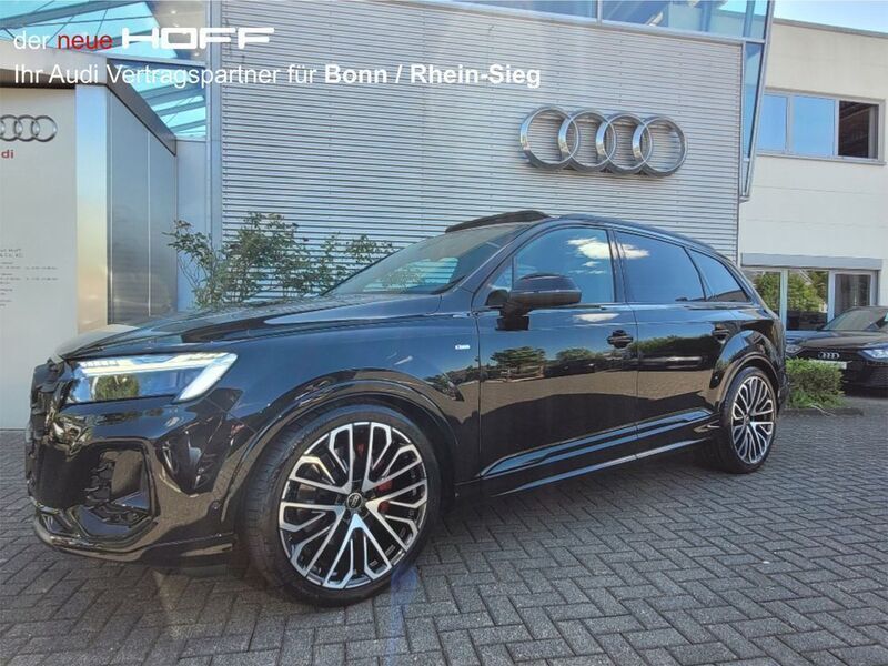 Schwarz Neu 2025 Audi Q7 S-Line SUV | 102.975 € (Teuer) - Bild 1/4