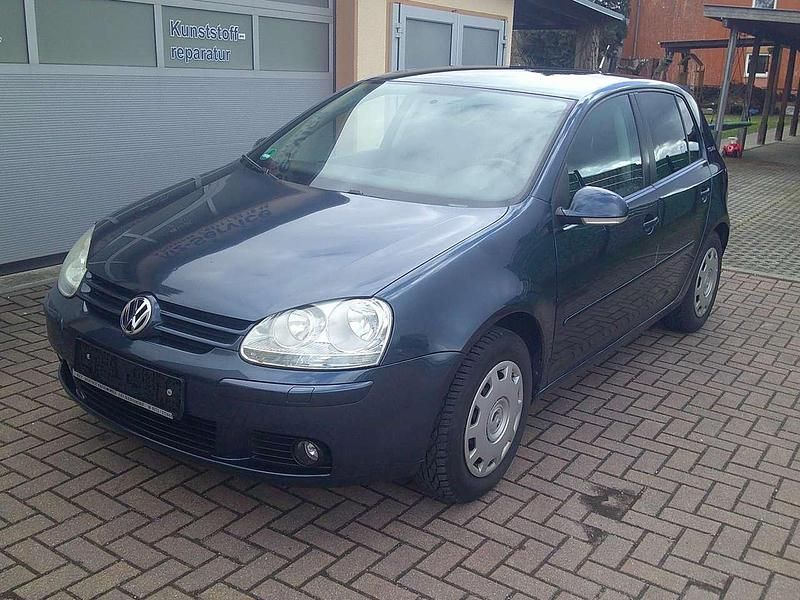 Gebraucht VW Golf V 80 PS (58 kW) 2007 Bluegraphit perleffekt Kleinwagen