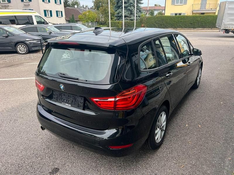 Gebraucht BMW 216 Gran Tourer 116 PS (85 kW) 2017 Schwarz Van / Kleinbus