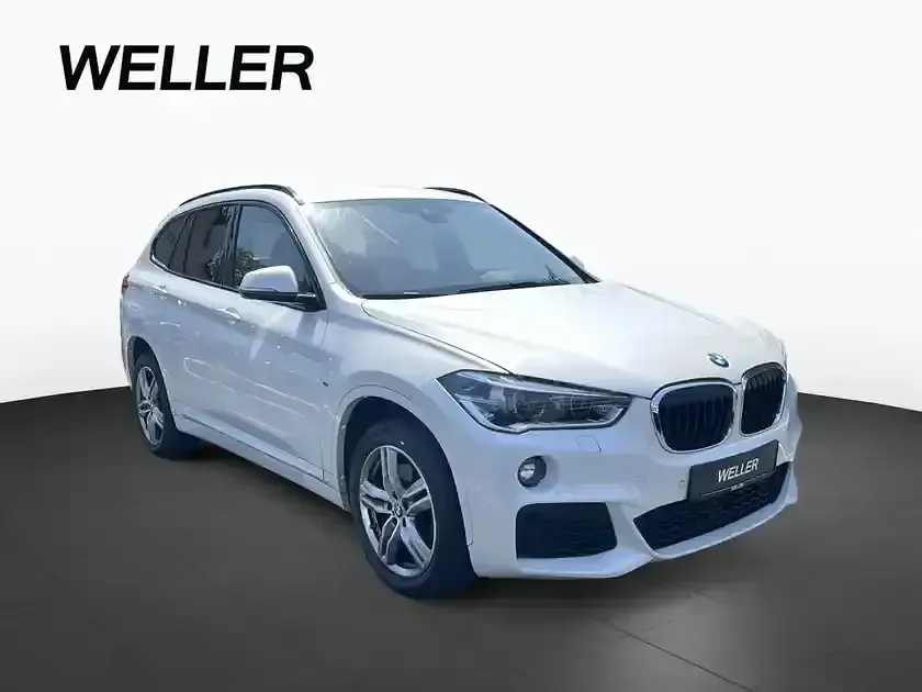 Gebraucht BMW X1 M Sport 192 PS (141 kW) 2018 Mineralweiß (weiß) SUV