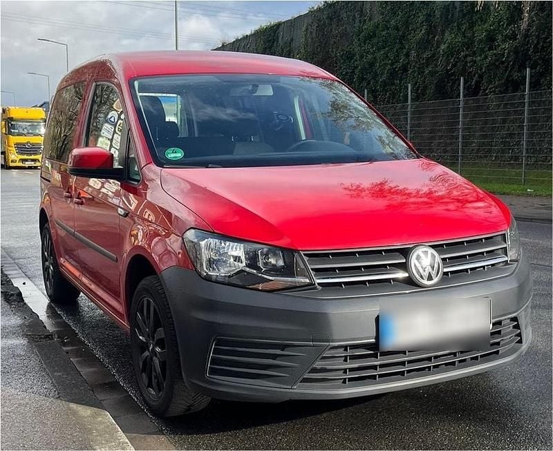 Gebraucht VW Caddy 150 PS (110 kW) 2015 Rot Van / Kleinbus