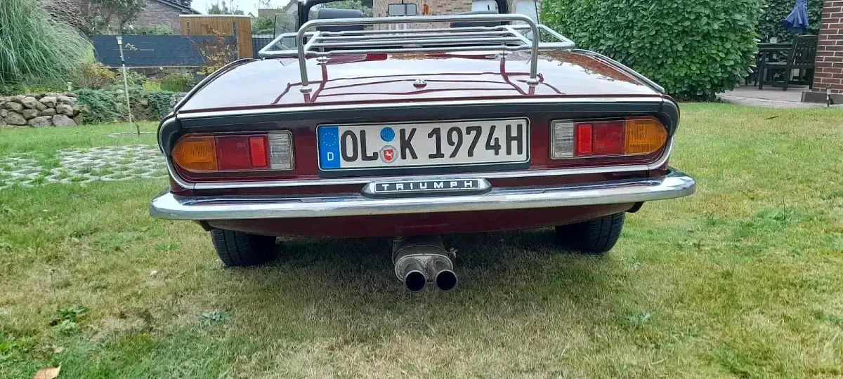Gebraucht Triumph Spitfire 60 PS (44 kW) 1974 Rot Cabrio