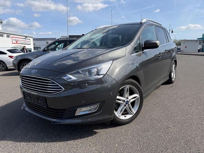 Gebraucht Ford Grand C-Max Titanium 150 PS (110 kW) 2018 Grau Van / Kleinbus