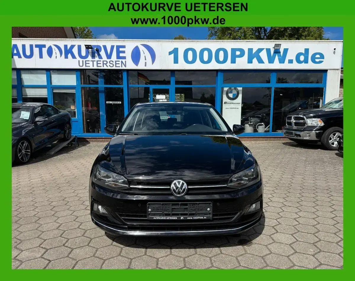 Używany VW Polo Highline 95 KM (69 kW) 2019 Czarny Hatchback