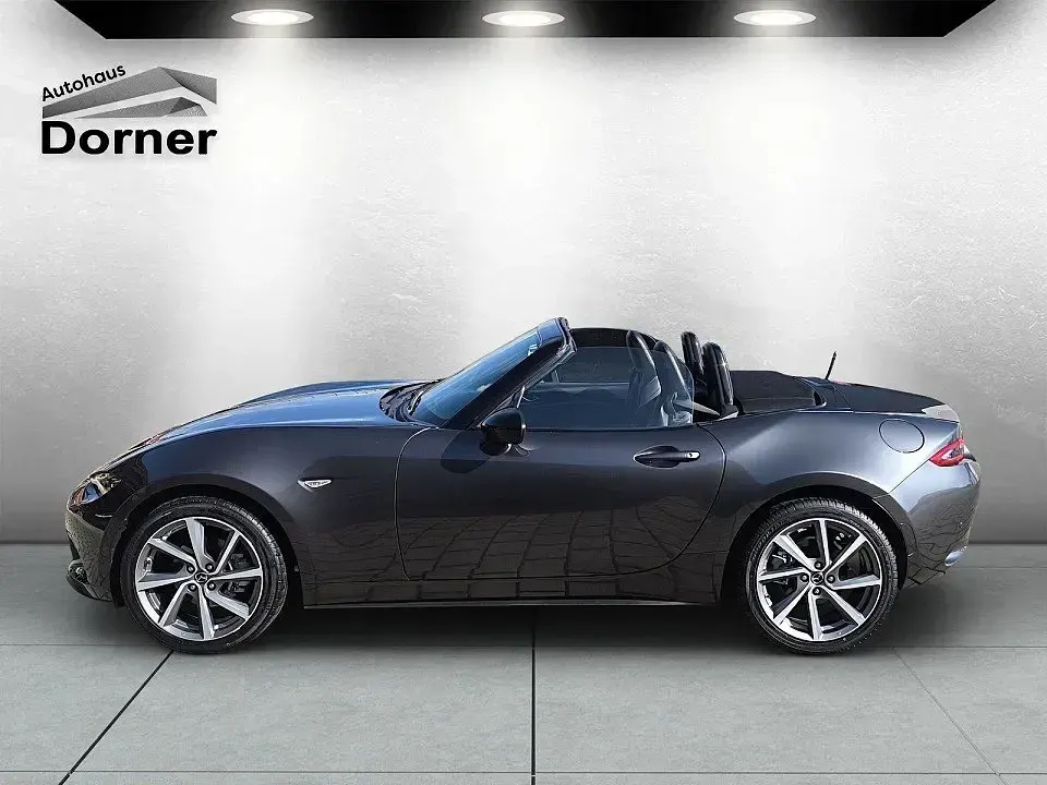 Gebraucht Mazda MX5 Signature 184 PS (135 kW) 2018 Matrixgrau metallic Cabrio