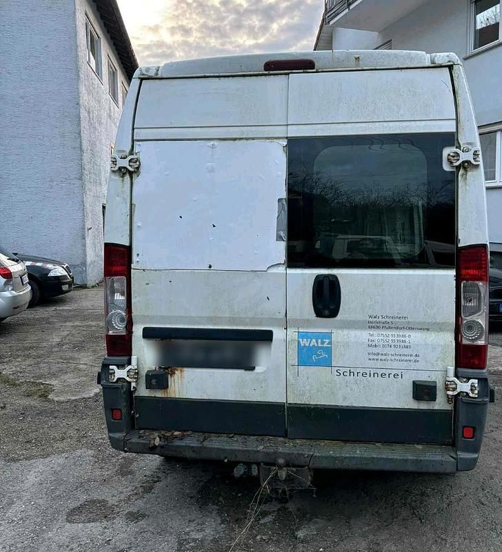 Gebraucht Citroën Jumper 120 PS (88 kW) 2007 Weiß Van / Kleinbus