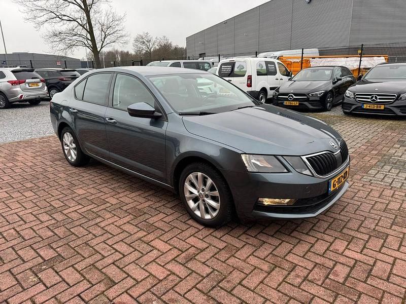 Gebraucht Skoda Octavia 116 PS (85 kW) 2019 Grau Limousine