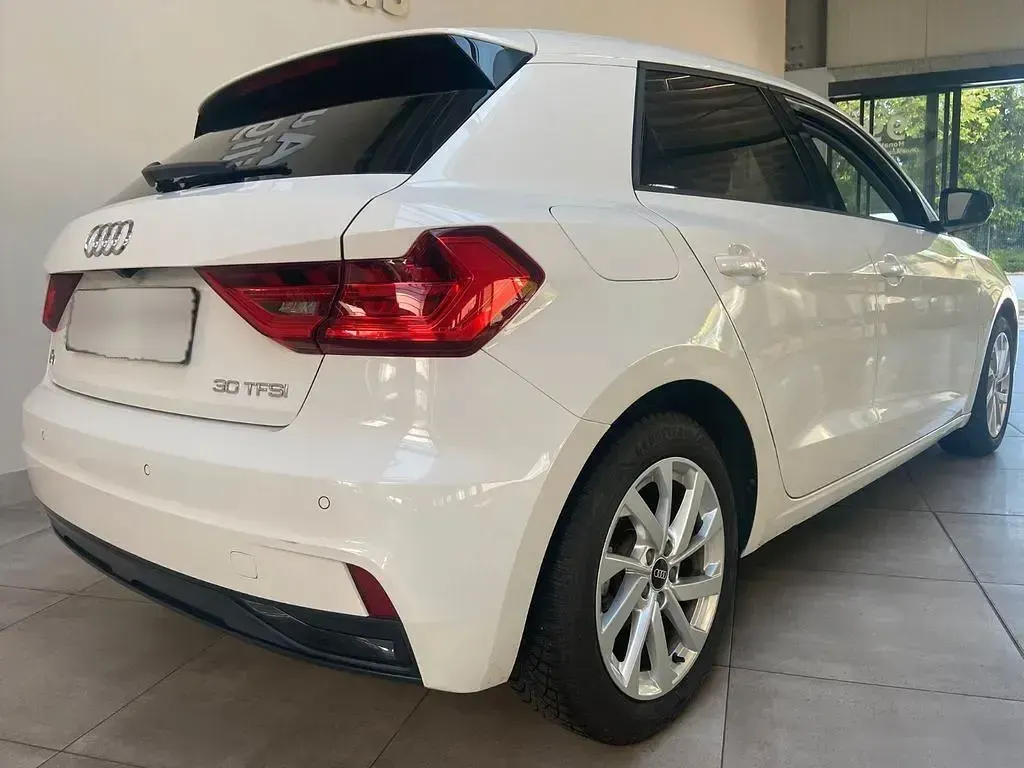 Gebraucht Audi A1 Sportback Advanced Plus 110 PS (80 kW) 2023 Weiß Kleinwagen