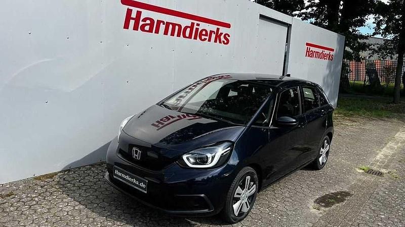 Midnight blue beam metallic Gebraucht 2021 Honda Jazz Comfort Kleinwagen | 15.990 € (Guter Preis) - Bild 1/4