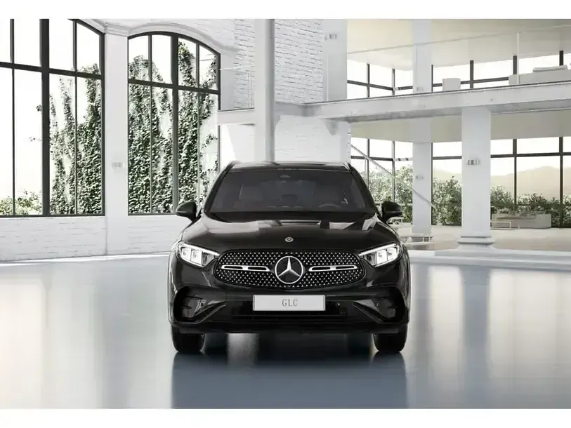 Gebraucht Mercedes GLC220 AMG 197 PS (144 kW) 2024 Schwarz