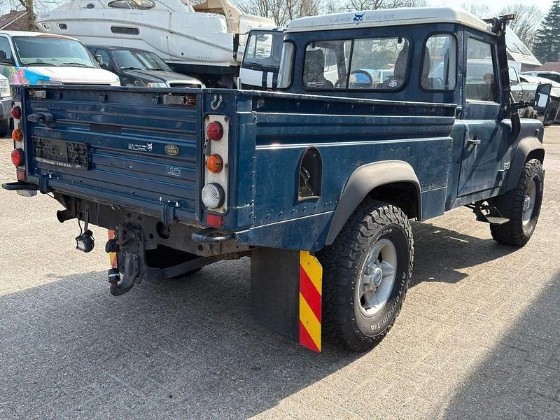 Gebraucht Land Rover Defender 122 PS (89 kW) 2002 Blau Pickup
