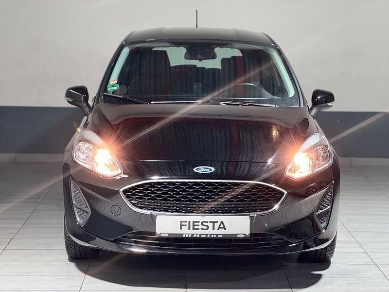 Gebraucht Ford Fiesta 71 PS (52 kW) 2019 Schwarz Kleinwagen