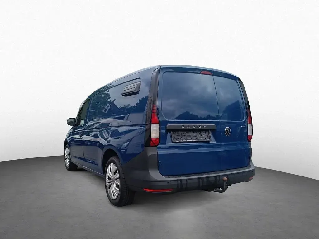 Gebraucht VW Caddy 122 PS (89 kW) 2022 Blau Van / Kleinbus