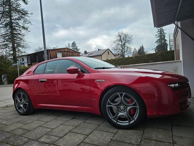 Gebraucht Alfa Romeo Brera 185 PS (136 kW) 2008 Rot Coupé