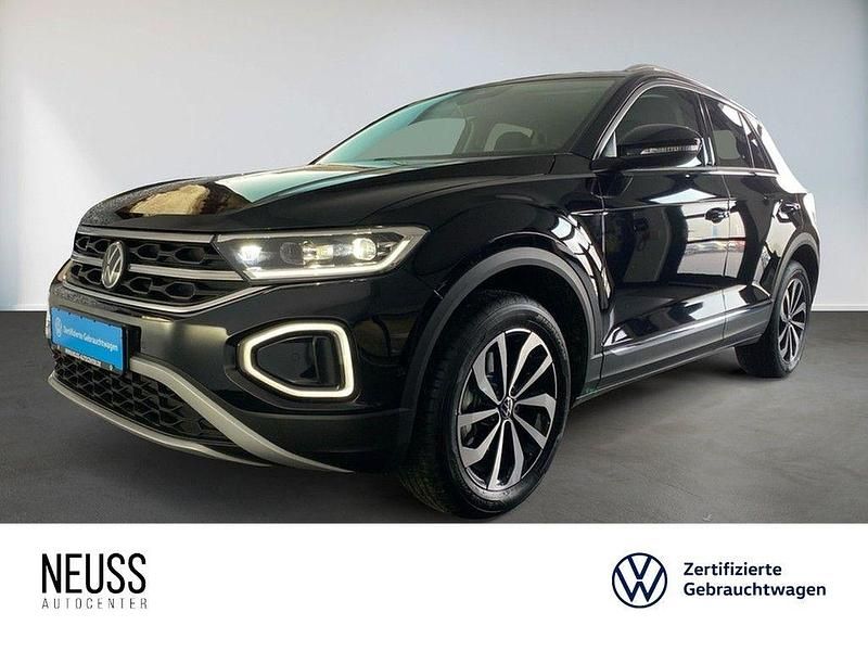 Deep black perleffekt Gebraucht 2025 VW T-Roc IQ Drive SUV | 37.440 € (Superpreis) - Bild 1/3
