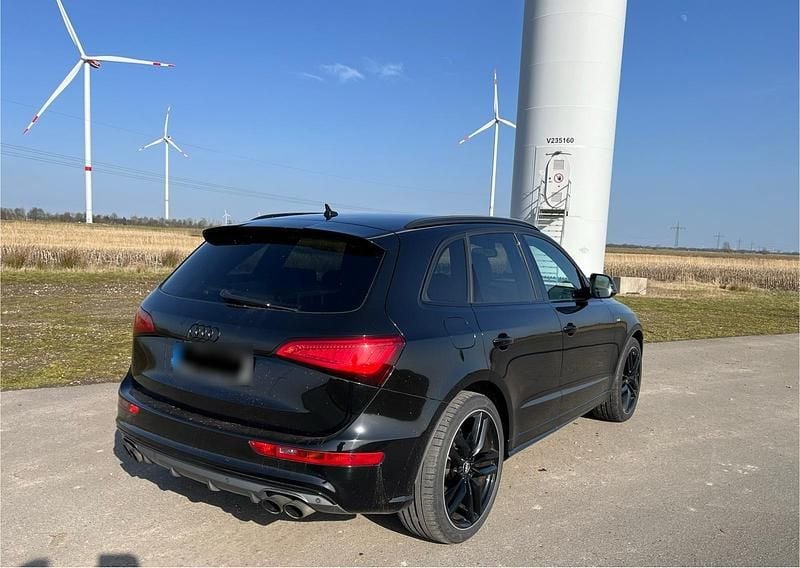 Gebraucht Audi SQ5 S-Line 313 PS (230 kW) 2015 Schwarz SUV