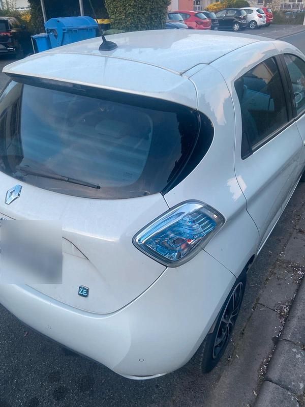 Gebraucht Renault Zoe 51 kW (70 PS) 2013 Weiß Kleinwagen