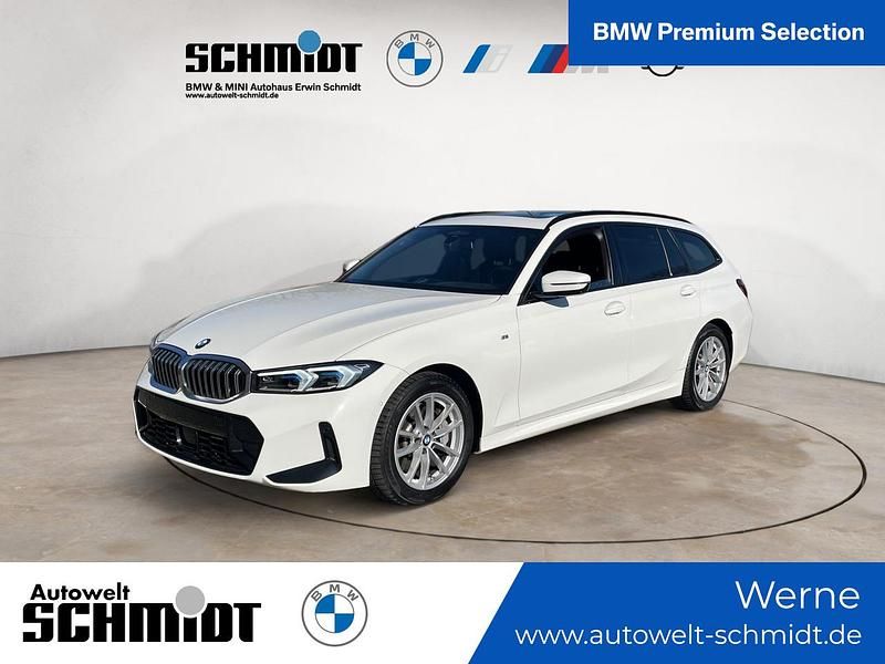 Gebraucht BMW 330 M Sport 286 PS (210 kW) 2025 Alpinweiß uni Kombi