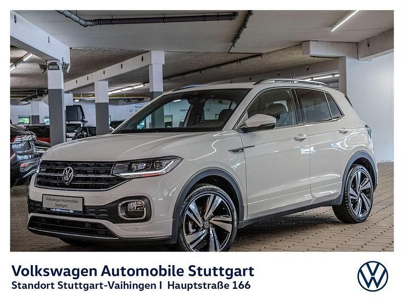 Pure white Gebraucht 2022 VW T-Cross R-line SUV | 20.930 € (Fairer Preis) - Bild 1/4