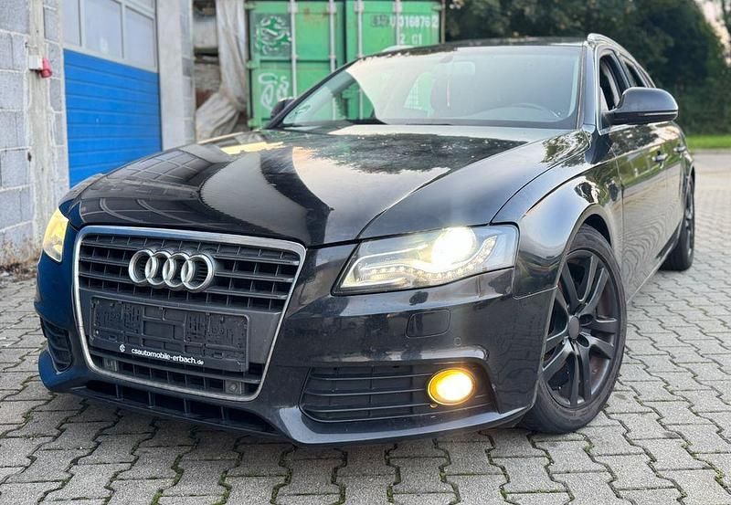Schwarz Gebraucht 2008 Audi A4 Ambiente Kombi | 2.900 € (Superpreis) - Bild 1/4